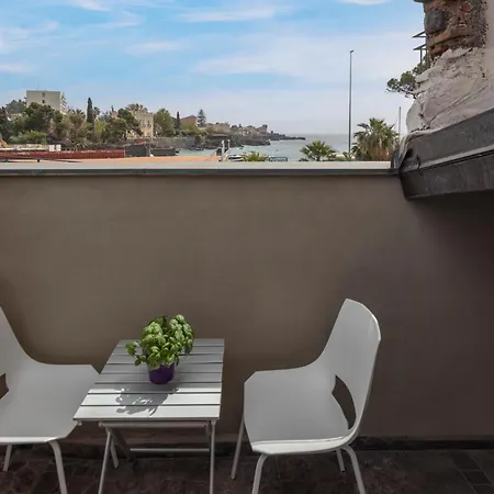 Ciuri's Flat בית נופש קטאניה